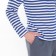 Male pants are found, gray color, size 58