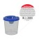 A glass-nonsense 200 ml, Erichkrause Vivid, blue