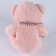 Soft toy "Mishutka", 23 cm, pink color