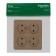 Sketch "Etud" Sche PA16-205D, 16 A, four-seater, without salary, outer, pine color
