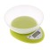 Libra Kitchen "Dobrynya" do-3008, electronic, up to 7 kg, light green