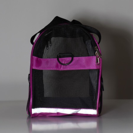 Retter carrier, 43 x 21 x 30 cm, purple-13