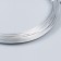 Wire for creativity "Astra" 1 mm, 10 m, silver