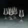 Набор рюмок Sherry glass set, стеклянный, 50 мл, 6 шт