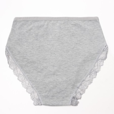 Women's cowards, gray color, size 50-52-2