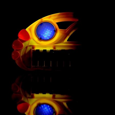 Musical piano "Funny animals", light, sound-4