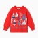 Pajamas for a boy, red/blue color, height 104 cm