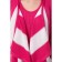 Cardigan female, size 42, white, pink color