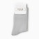 Women's socks long minku, col. light gray, rr 36-39