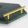 Magistro Marble marble tray, 25 × 29 cm, emerald color