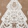 Набор салфеток 4 шт «Merry bright» цв.белый, 37*37 см