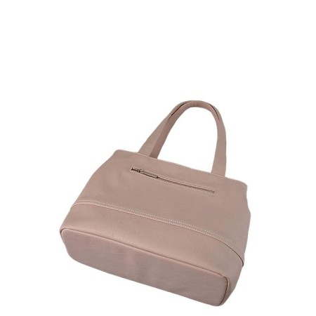 Bag Women's claim, lightning, brown color-1