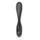 Furniture hook Cappio Heel, two -rod, black