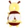 Baby backpack "Bee", protective, with a pillow