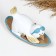 Figure "Penguin on Bord" 14x5.5x7.5cm
