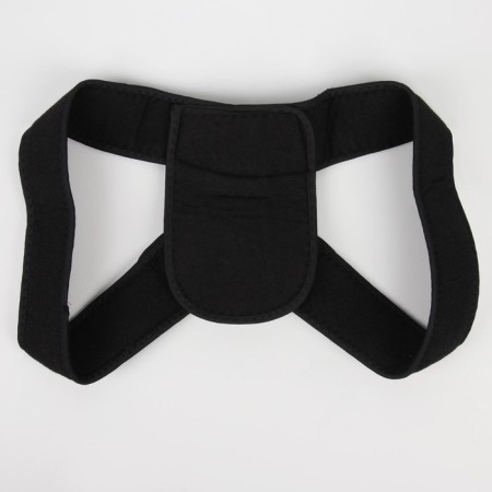 Massner-fixer for posture with metal inserts, s-m size, black color-9