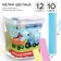 Set of colored crayons Blue Tractor, 12 pieces, 10 colors