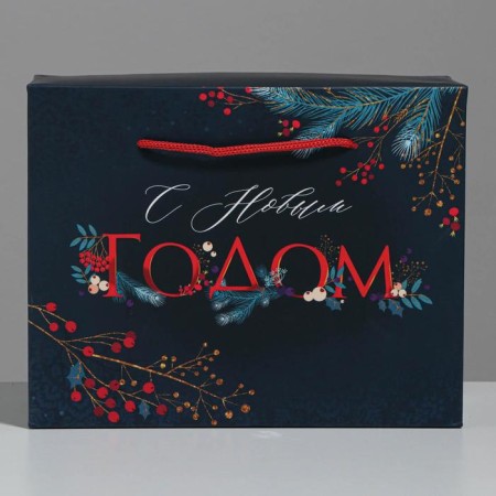 Package-Korokka "New Year Twilight", 23 x 18 x 11 cm, New Year-2