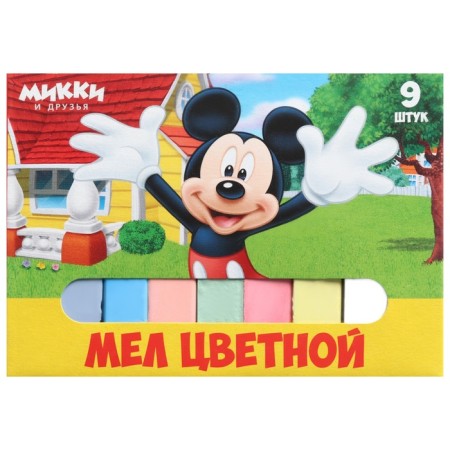 Core schools 9pcs "Mickey Mouse and Friends", rectangular-5