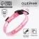 Collar “I am happy”, fastener - fastx, 2 cm 25-40 cm