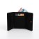Kid wallet on the button, black color