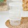 A set of food shares, 3 pcs, 500 ml, round, transparent