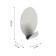 Metal hook on a sticky base oval, 4pcs, Fresh Code