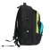 Youth backpack 45 x 32 x 23 cm, Grizzly "Sport", ergonomic back, laptop department, black