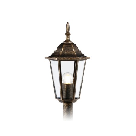 Street Landscape Ambrella Garden ST2039, E27, Gold, Black, Transparent-3