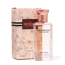 Women's toilet water Midnight Raw Flowers, 100 ml