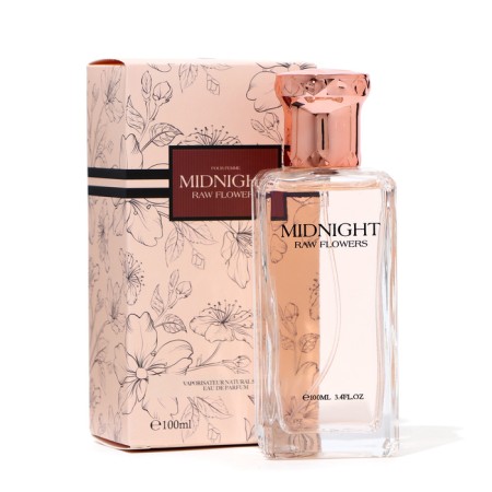 Women's toilet water Midnight Raw Flowers, 100 ml
