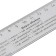 Reference line 20 cm Istanm "Units of Measurement", transparent, colorless