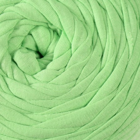 Knitted yarn secondary 90% cotton, 10% p/e, 100m/450 ± 50 g (light green)-2