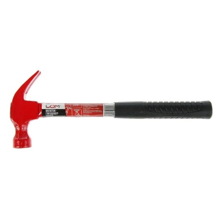 Hammer-GvoDoder LOM, Metal rubberized handle, 225 g-1