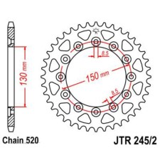 Звезда ведомая JT sprockets JTR245/2-45, цепь 520, 45 зубьев