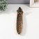 Standing under the incense "Hothey in golden bathrobe" gold 22.5x4x5x5 cm