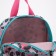 Baby backpack on lightning, external pocket, pink color
