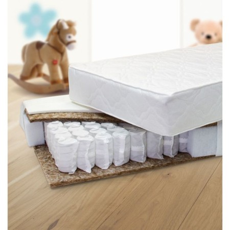 Mattress children's seventh sky "Sultan Classic", size 60x120, height 12 cm, jacquard cover