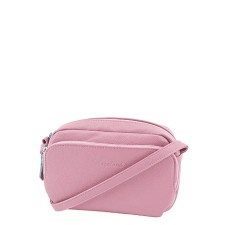 Cross-Bodi bag, lightning department, pink color 14x20x7cm