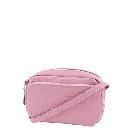 Cross-Bodi bag, lightning department, pink color 14x20x7cm