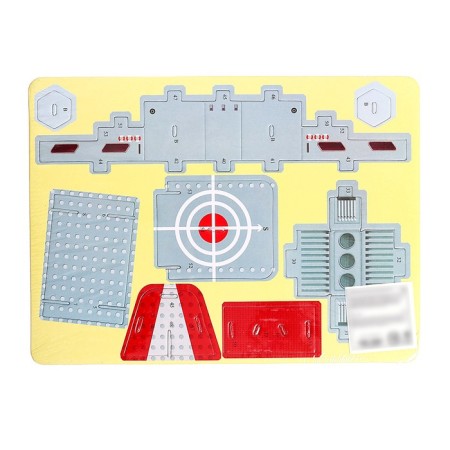 Designer 3D "Frigate"-5