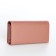 Women's wallet on magnets, pink color