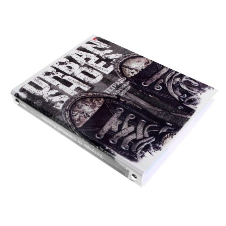 Notebook on rings, 160 sheets in the Cede Cede Cede, solid cover, glossy lamination, with a replaceable block-4