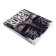 Notebook on rings, 160 sheets in the Cede Cede Cede, solid cover, glossy lamination, with a replaceable block