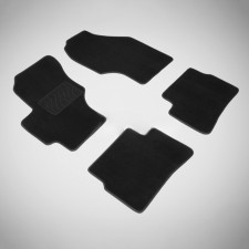 Pile rugs for Hyundai Verna, 2006-2010