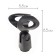 Holder for a microphone on a microphone rack Music Life 5.8 x 8.5 cm, D - 2.5 cm