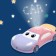 Musical toy "Super Mike", sound, light, purple color