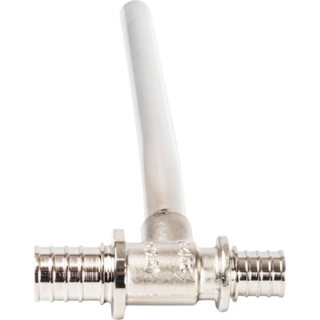 Axial pipe SFA-0026-252520, to connect the radiator, T-shaped, 25mm, 20mm, 20mm-1