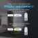 Lamp wall era WL48 WH, 80x80x190 mm, IP20, G9, 40W, white color