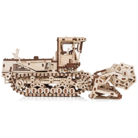 A prefabricated model from wood "Self-propelled KS-150"-2